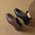 Exquisite Handmade Leather Women's Shoes: Luxury, Craftsmanship, Elegance(Edamaijia82053F)