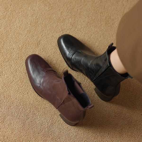 Exquisite Handmade Leather Women's Shoes: Luxury, Craftsmanship, Elegance(Edamaijia82053F)