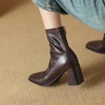 Exquisite Handmade Leather Women’s Shoes: Luxurious Craftsmanship & Timeless Elegance(Edamaijia82067F)