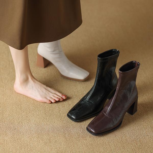 Exquisite Handmade Leather Women’s Shoes: Luxurious Craftsmanship & Timeless Elegance(Edamaijia82067F)