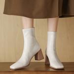 Exquisite Handmade Leather Women’s Shoes: Luxurious Craftsmanship & Timeless Elegance(Edamaijia82067F)