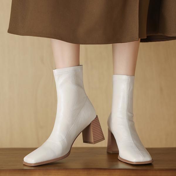 Exquisite Handmade Leather Women’s Shoes: Luxurious Craftsmanship & Timeless Elegance(Edamaijia82067F)