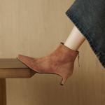 Exquisite Handmade Leather Women's Shoes: A Luxurious Touch of Elegance(Edamaijia82055F)