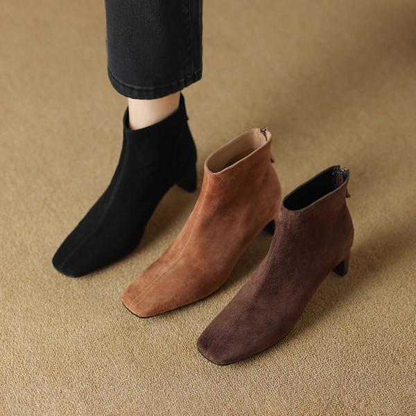 Exquisite Handmade Leather Women's Shoes: A Luxurious Touch of Elegance(Edamaijia82055F)