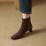 Exquisite Handmade Leather Women's Shoes: A Luxurious Touch of Elegance(Edamaijia82055F)