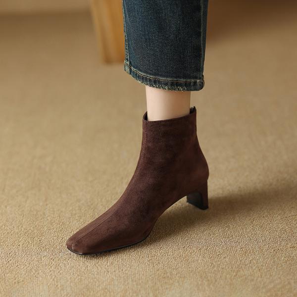 Exquisite Handmade Leather Women's Shoes: A Luxurious Touch of Elegance(Edamaijia82055F)