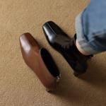 Handcrafted Genuine Leather Women's Shoes: Luxury & Elegance(Edamaijia82089F)