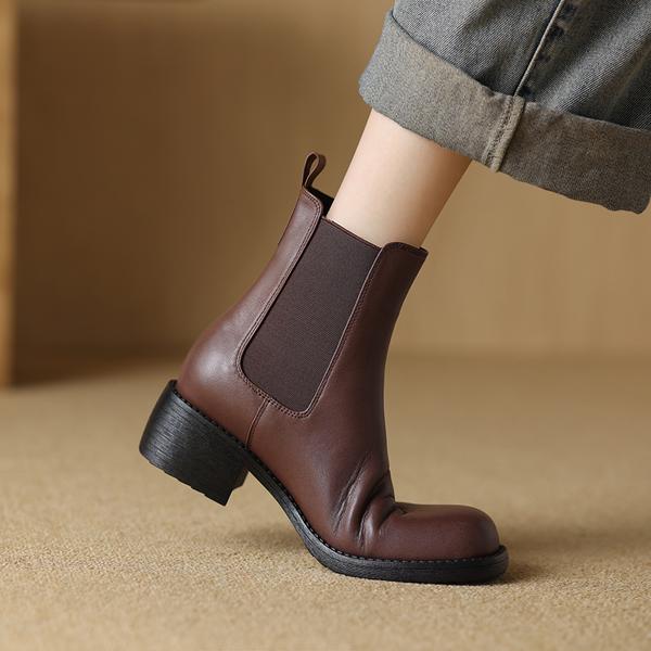 Elevate Your Elegance with Handcrafted Luxury Leather Women’s Shoes(Edamaijia82090F)