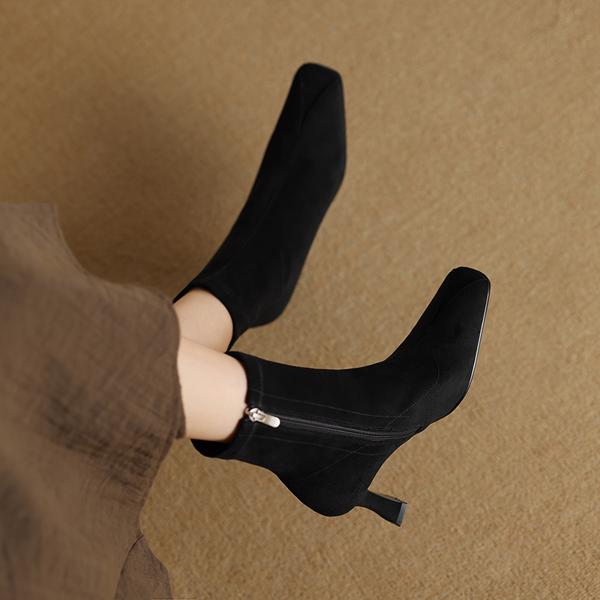 Exquisite Handcrafted Leather Shoes for Elegant Women(Edamaijia82091F)