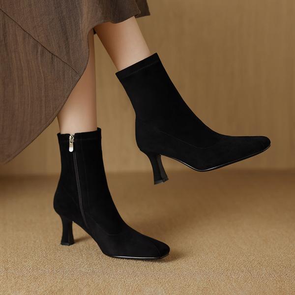 Exquisite Handcrafted Leather Shoes for Elegant Women(Edamaijia82091F)