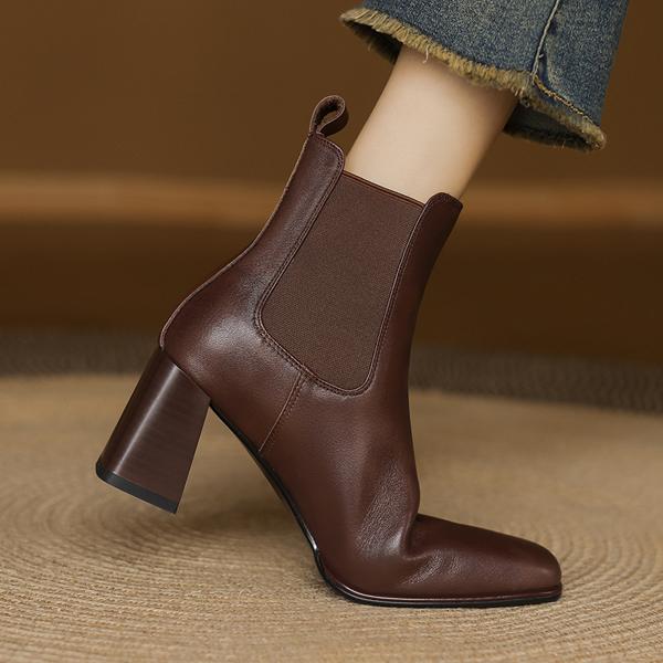 Luxurious Handmade Leather Women’s Shoes: A Blend of Craftsmanship and Elegance(Edamaijia81575)