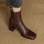 Luxurious Handmade Leather Women’s Shoes: A Blend of Craftsmanship and Elegance(Edamaijia81575)