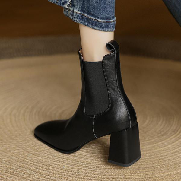 Luxurious Handmade Leather Women’s Shoes: A Blend of Craftsmanship and Elegance(Edamaijia81575)