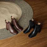 Luxurious Handmade Leather Women’s Shoes: A Blend of Craftsmanship and Elegance(Edamaijia81575)