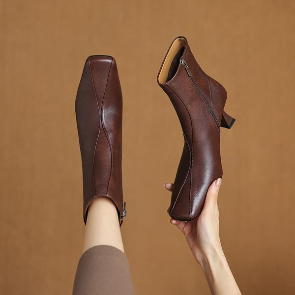Handcrafted Luxury Leather Women’s Shoes - Elegance Redefined(Edamaijia81599)