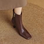 Handcrafted Luxury Leather Women’s Shoes - Elegance Redefined(Edamaijia81599)