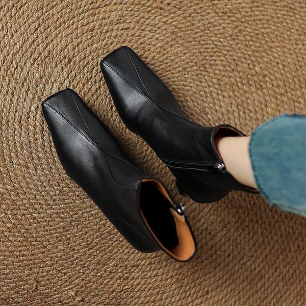 Handcrafted Luxury Leather Women’s Shoes - Elegance Redefined(Edamaijia81599)