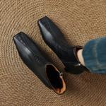 Handcrafted Luxury Leather Women’s Shoes for Elegant Style(Edamaijia81616)