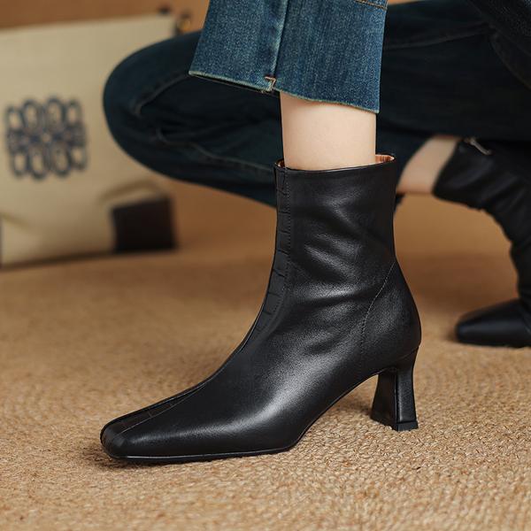 Handcrafted Luxury Leather Women’s Shoes for Elegant Style(Edamaijia81616)