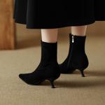 Handcrafted Luxury Leather Women's Shoes with Exquisite Quality(Edamaijia82103F)