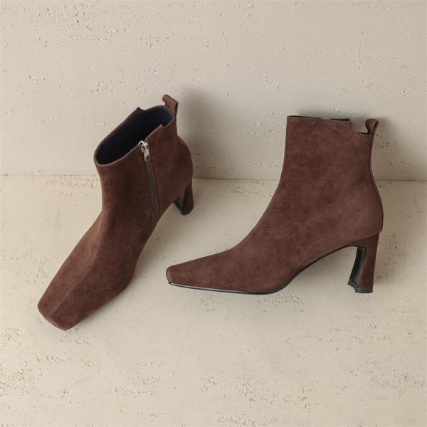 Handcrafted Luxury Leather Shoes for Elegant Women(Edamaijia82110F)