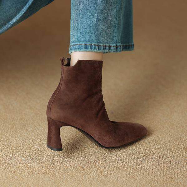 Handcrafted Luxury Leather Shoes for Elegant Women(Edamaijia82110F)