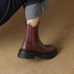 Elegance in Every Step: Handmade Luxury Leather Women’s Shoes(Edamaijia82111F)