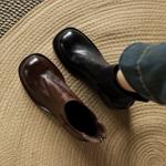 Handcrafted Leather Shoes: Elegance & Luxury Overall(Edamaijia82128F)