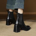 Handcrafted Luxury Leather Women's Shoes with Exquisite Craftsmanship(Edamaijia82127F)