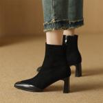 Handcrafted Leather Luxury Women’s Shoes(Edamaijia9233F)