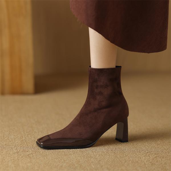 Handcrafted Leather Luxury Women’s Shoes(Edamaijia9233F)