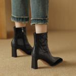 Exquisite Handcrafted Leather Women's Shoes: Elevate Your Elegance and Luxury(Edamaijia9235F)