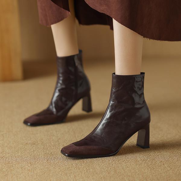 Exquisite Handcrafted Leather Women's Shoes: Elevate Your Elegance and Luxury(Edamaijia9235F)