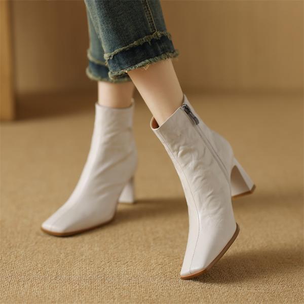 Exquisite Handcrafted Genuine Leather Women's Shoes: Luxury Elegance Redefined(Edamaijia9236F)