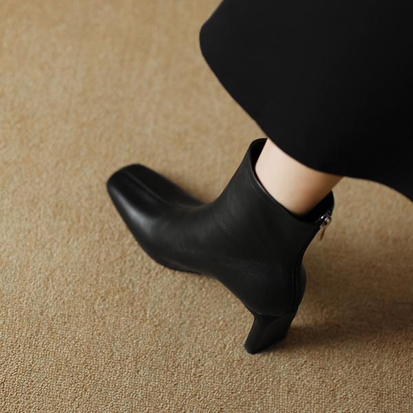 Handcrafted Luxury Leather Shoes for Elegant Women(Edamaijia82109F)