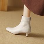 Elegant Handcrafted Leather Women's Shoes: Luxurious Artistry & Quality(Edamaijia82112F)