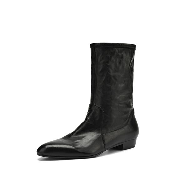 Handcrafted Luxury Leather Women's Shoes: Exquisite Craftsmanship & Elegance(Edamaijia82132F)