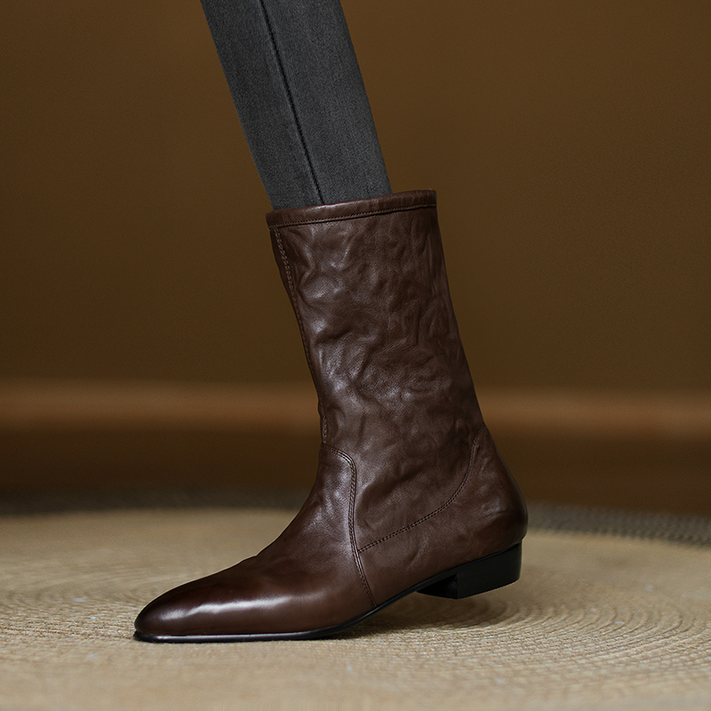 ElegantSole Luxury Handmade Leather Shoes