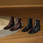 Crafted Elegance: Luxury Handmade Leather Women's Shoes of Exquisite Quality(Edamaijia82156F)