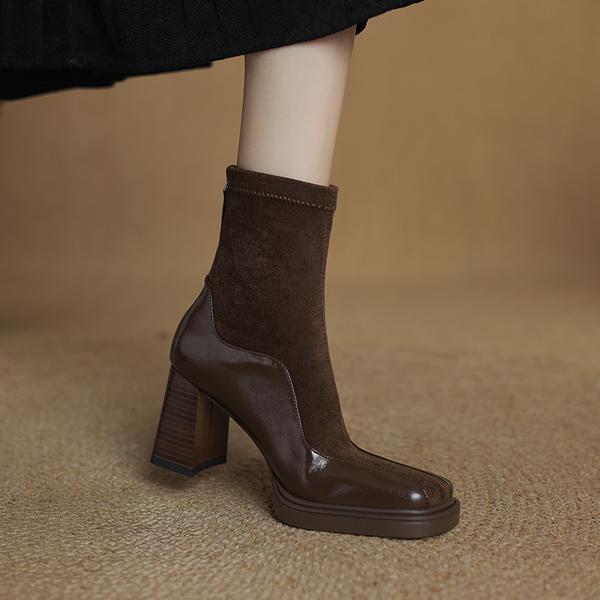 Handcrafted Genuine Leather Women's Shoes: Exquisite Elegance & Luxury(Edamaijia82133F)