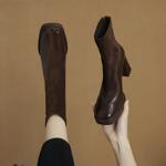 Handcrafted Genuine Leather Women's Shoes: Exquisite Elegance & Luxury(Edamaijia82133F)