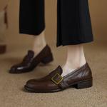 Handcrafted Genuine Leather Women's Shoes: Luxurious Elegance & Quality(Edamaijia82157)