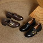 Handcrafted Genuine Leather Women's Shoes: Luxurious Elegance & Quality(Edamaijia82157)