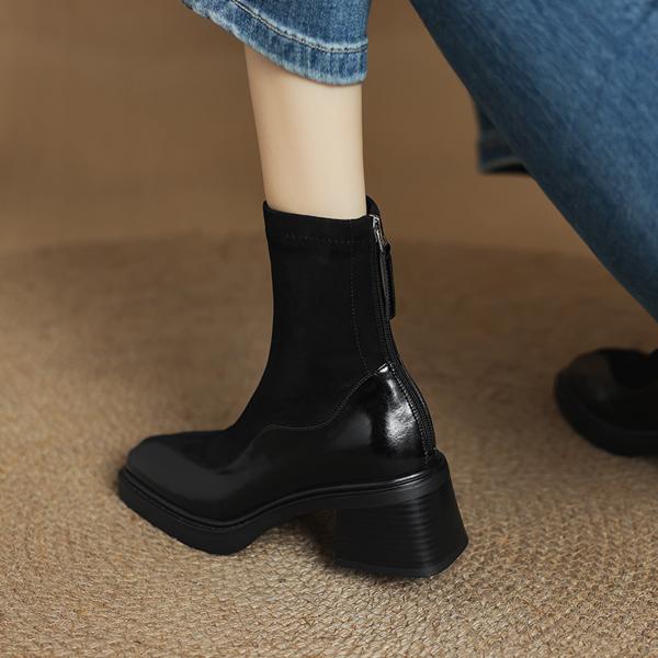 Handcrafted Luxury Leather Lady Shoes: Elegance Redefined(Edamaijia82135F)