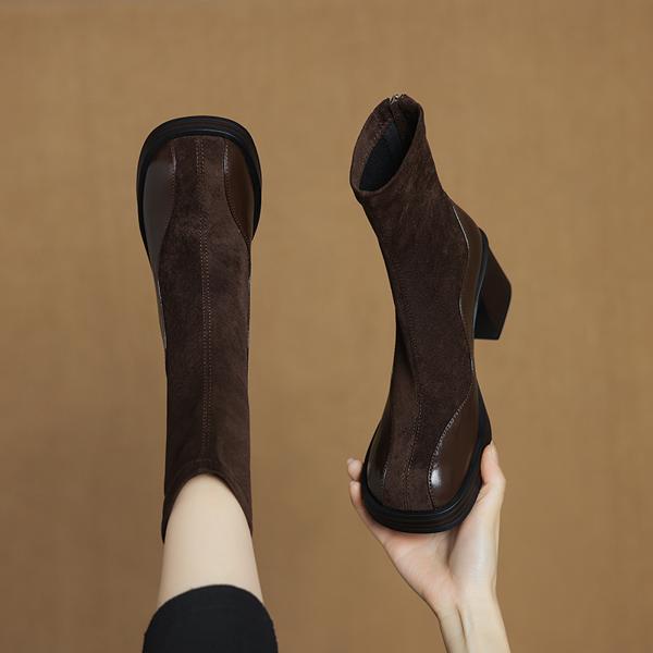 Exquisite Handcrafted Genuine Leather Women's Shoes: Elegance Meets Luxury Quality(Edamaijia82136F)