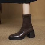 Exquisite Handcrafted Genuine Leather Women's Shoes: Elegance Meets Luxury Quality(Edamaijia82136F)