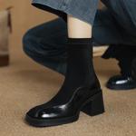 Exquisite Handcrafted Genuine Leather Women's Shoes: Elegance Meets Luxury Quality(Edamaijia82136F)