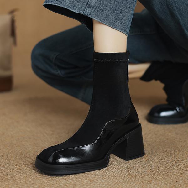 Exquisite Handcrafted Genuine Leather Women's Shoes: Elegance Meets Luxury Quality(Edamaijia82136F)