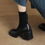 Exquisite Handcrafted Genuine Leather Women's Shoes: Elegance Meets Luxury Quality(Edamaijia82136F)