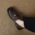 Handcrafted Genuine Leather Women's Shoes - Elegant Luxury品质(Edamaijia82161F)